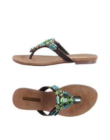 Roberto Botella Toe Strap Sandals
