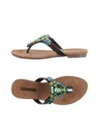 Roberto Botella Toe Strap Sandals