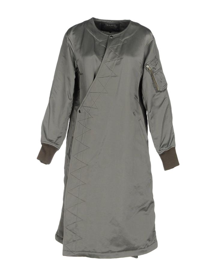 Zucca Overcoats