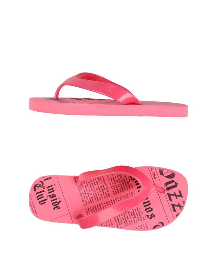 Galliano Toe Strap Sandals