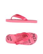 Galliano Toe Strap Sandals