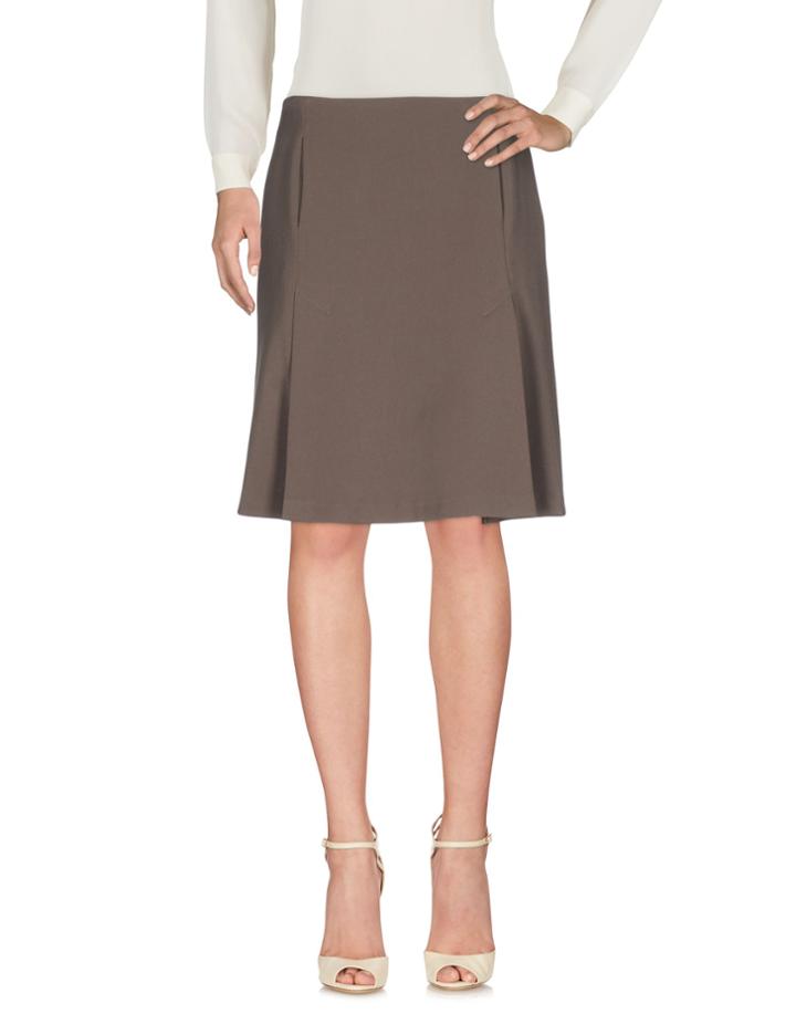 Duyan Knee Length Skirts