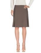 Duyan Knee Length Skirts