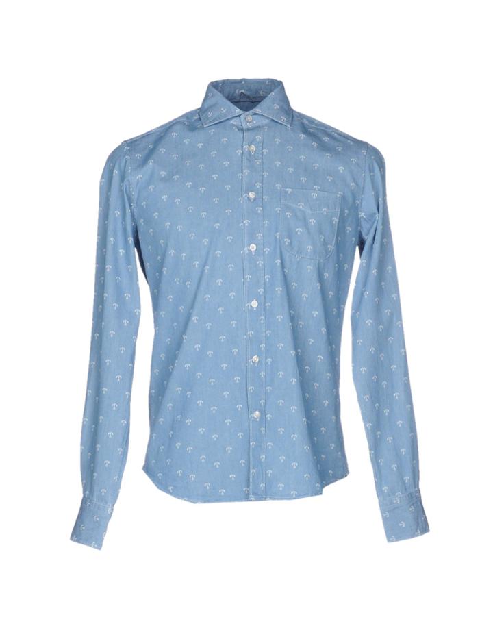R3d W  D Denim Shirts