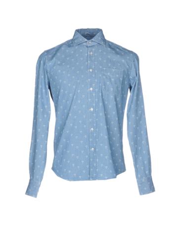 R3d W  D Denim Shirts