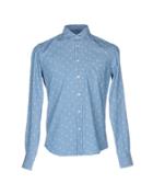 R3d W  D Denim Shirts