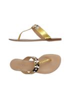 Rodo Toe Strap Sandals
