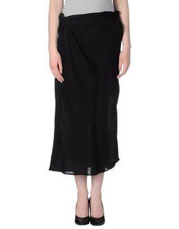 Yohji Yamamoto 3/4 Length Skirts