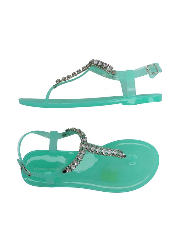 Silvian Heach Toe Strap Sandals