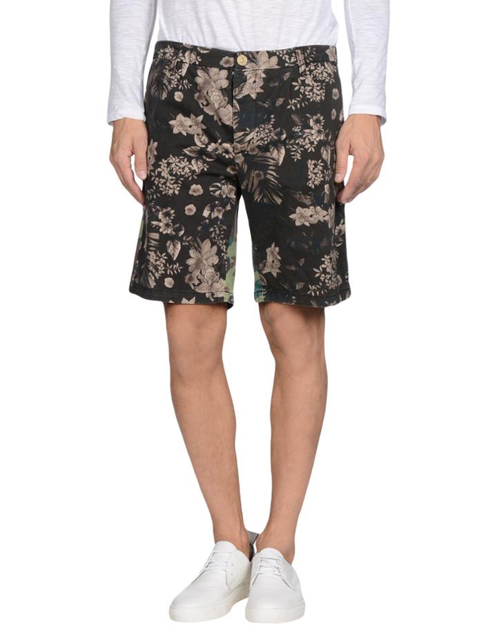 Never Behind Bermudas