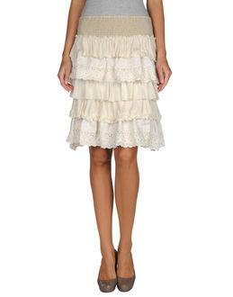 Germana Luppi Knee Length Skirts
