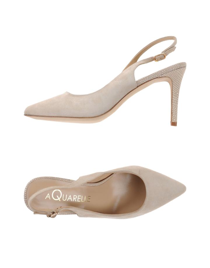Aquarelle Pumps