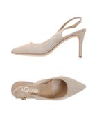 Aquarelle Pumps