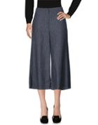 Jupe De Satin 3/4-length Shorts