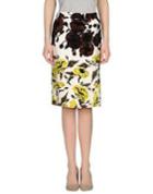 Clements Ribeiro Knee Length Skirts