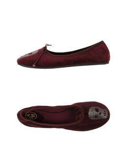 Ash Ballet Flats