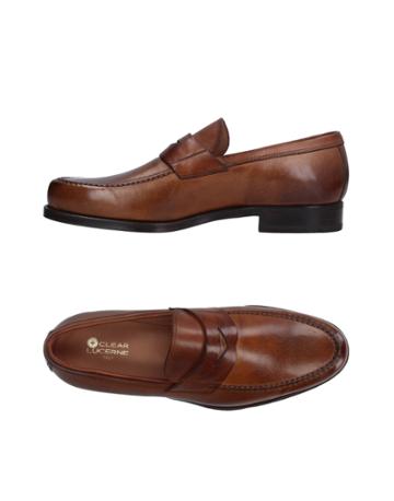 Clear Lucerne Loafers