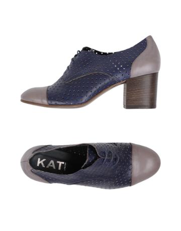 Kat Collection Lace-up Shoes