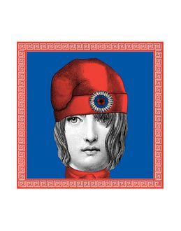 Fornasetti Square Scarves