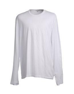 James Perse Standard Long Sleeve T-shirts