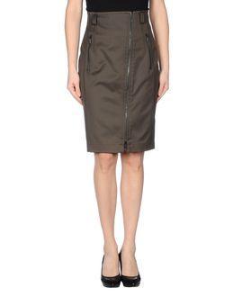 Akris Punto Knee Length Skirts