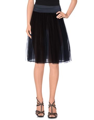 Cappellini By Peserico 3/4 Length Skirts