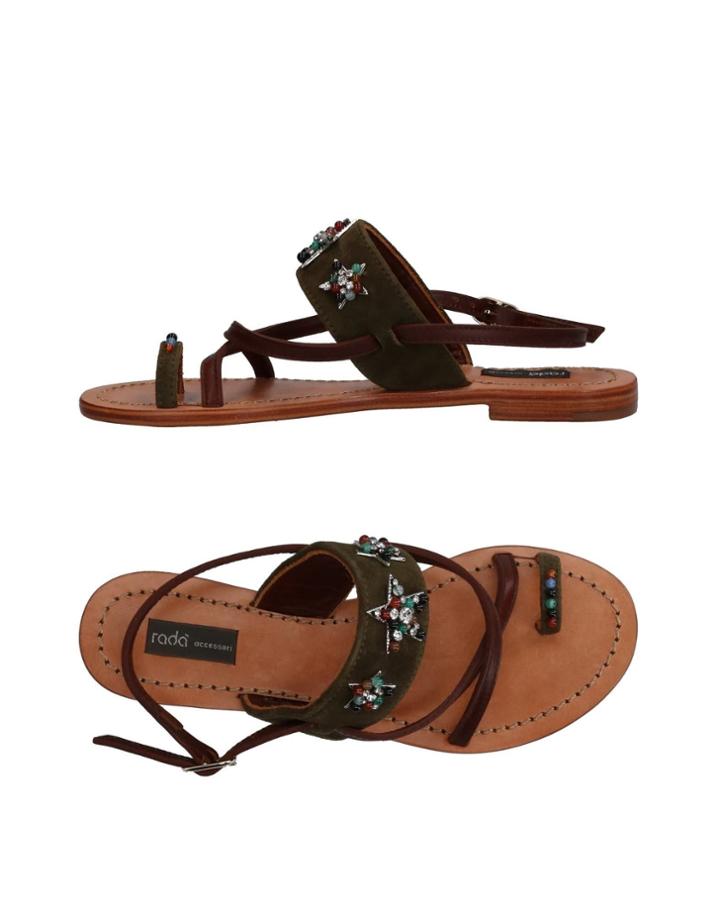 Rada' Toe Strap Sandals