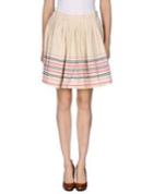 Cardigan Mini Skirts