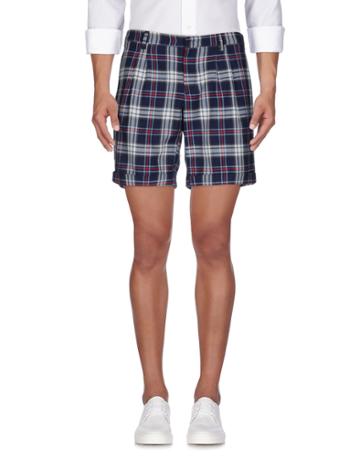 Royal Hem Shorts