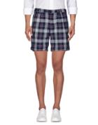 Royal Hem Shorts
