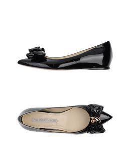Vittorio Virgili Ballet Flats