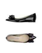 Vittorio Virgili Ballet Flats