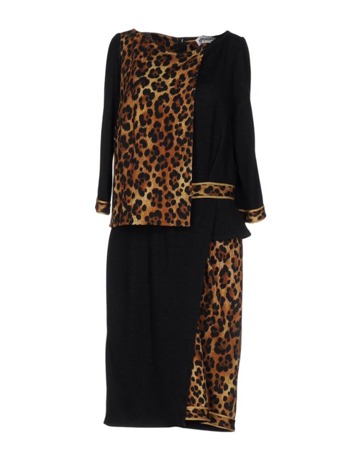 Leonard Paris Short Dresses