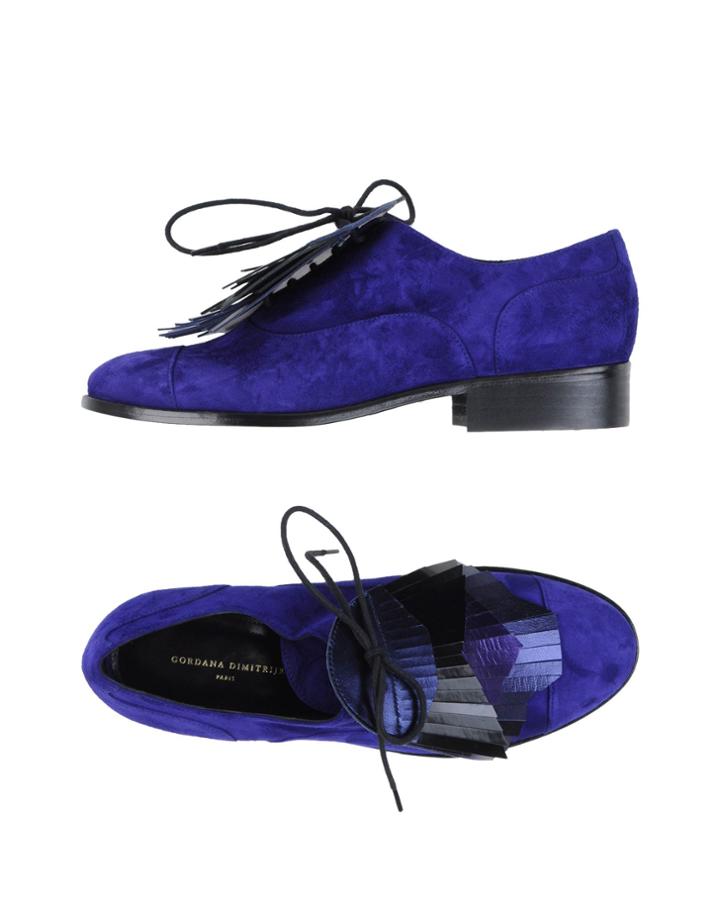 Gordana Dimitrijevic Lace-up Shoes