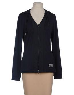 Ea7 Reebok Hooded Sweatshirts