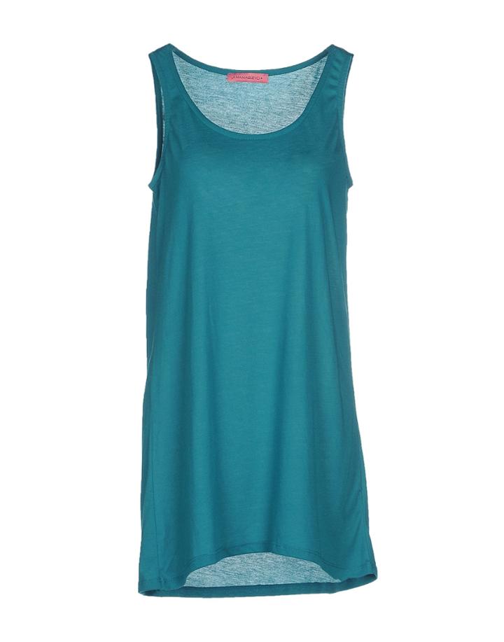 Mamaquevo Tank Tops