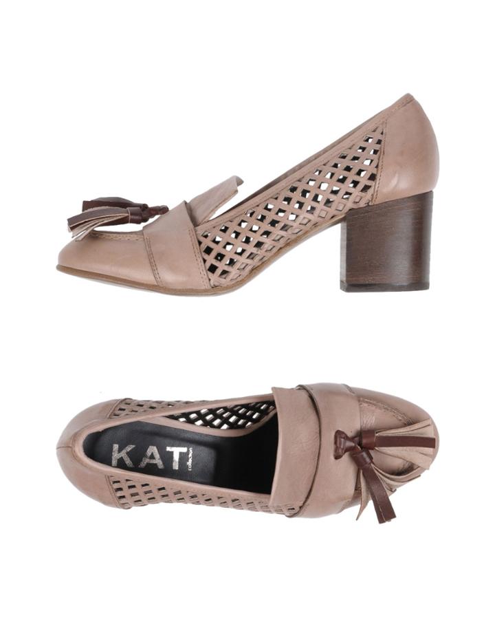 Kat Collection Loafers