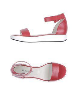 Jil Sander Navy Sandals