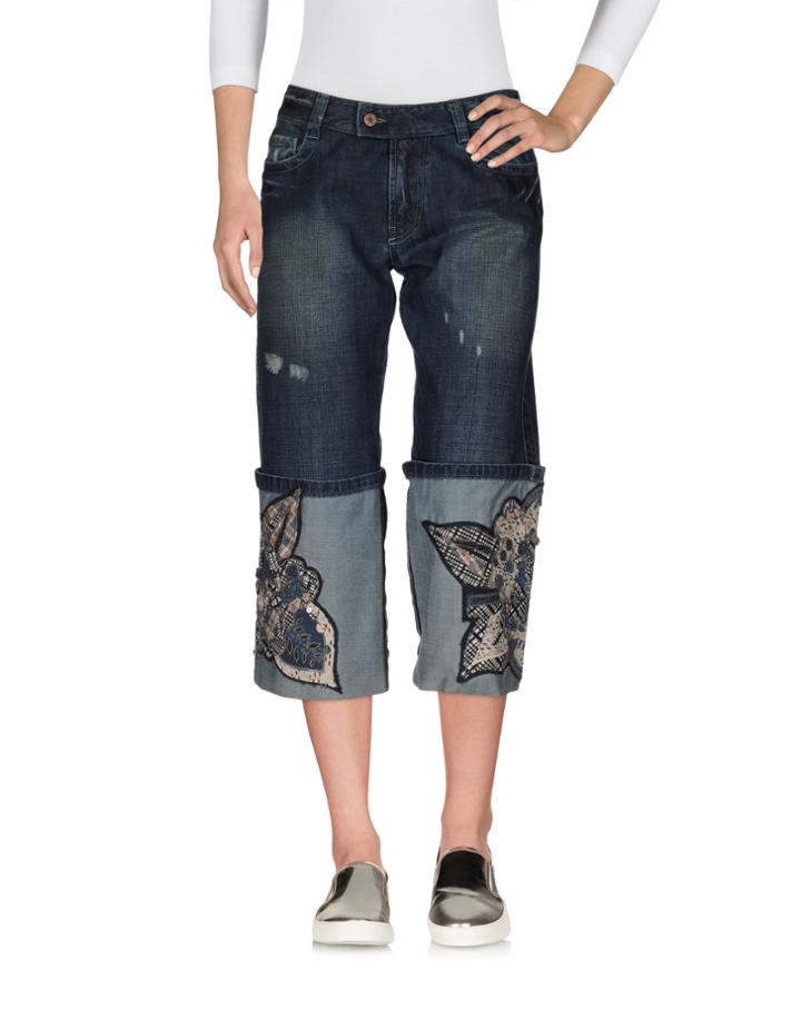 Kenzo Defil Denim Capris