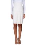 Emilio De La Morena Knee Length Skirts