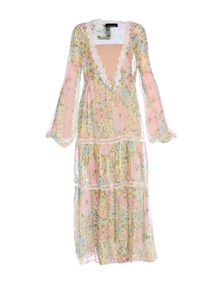 Ermanno Di Ermanno Scervino Long Dresses