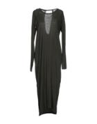 Rabens Saloner 3/4 Length Dresses