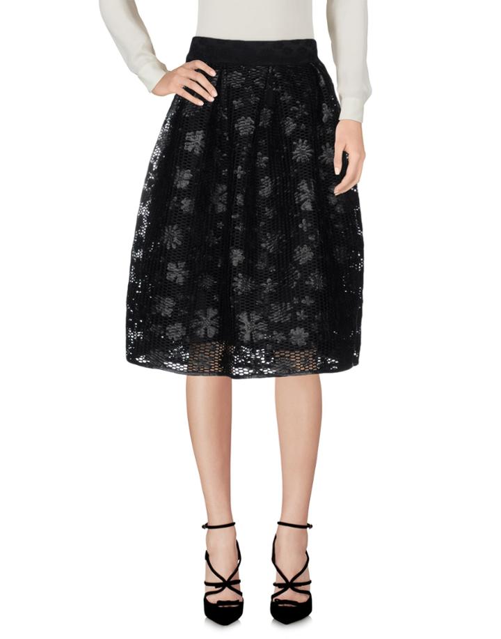 Christiane Road Knee Length Skirts