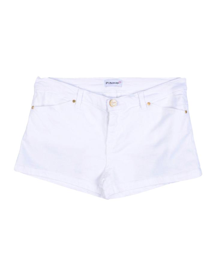 Pinko Up Denim Shorts