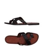 Gianluca Toe Strap Sandals