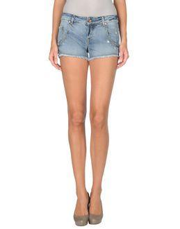Maison Clochard Denim Shorts