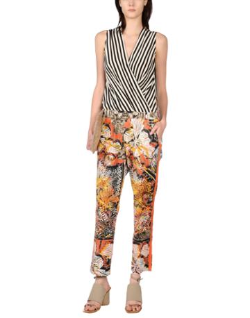 Blue Les Copains Jumpsuits