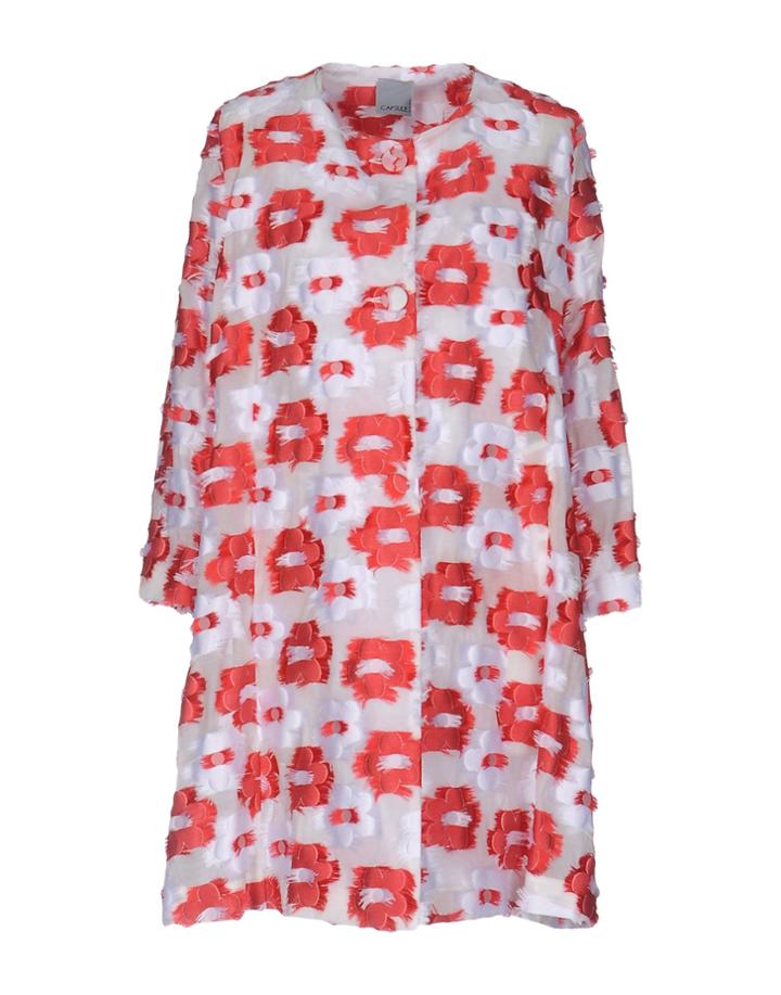 Capsule Overcoats
