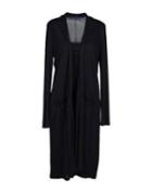 Blue Les Copains 3/4 Length Dresses