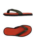 Krisvanassche Toe Strap Sandals